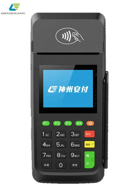 Macchina terminale di posizione di pagamento portatile mobile tradizionale di GPRS con il lettore della carta di credito